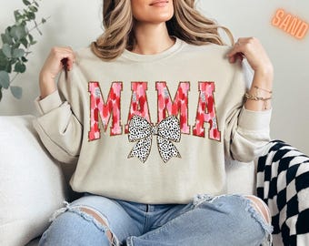 Mama Shirt, Mom Shirt, Gift For Mom, Mother's Day Shirt, Mother's Day Gift, Comfort Colors Mama, New Mom, Trendy Mom