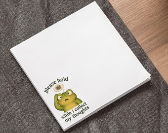 カエルの付箋、おもしろいオフィス用品、カエル好きへのギフト
