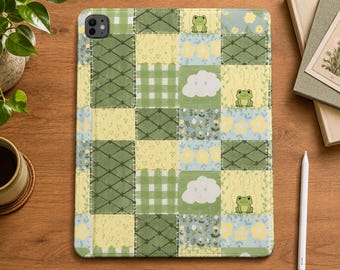 パッチワークiPadケース、iPad Proケース
