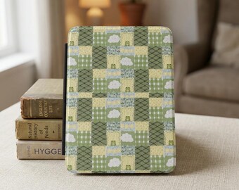パッチワークKindleカバー、Kindle Paperwhiteレザーカバー、Kindle Paperwhiteケース