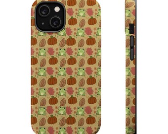 秋のPNGマグセーフ対応スマホケース、マグセーフ対応スマホケース