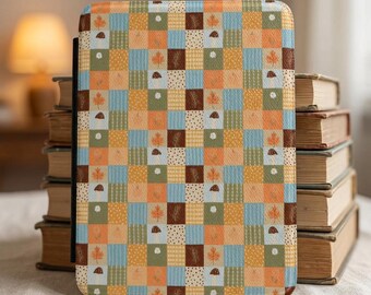 秋のPNG Kindle Paperwhiteケース、Kindle Paperwhiteカバー、Kindleケース、Kindleカバー