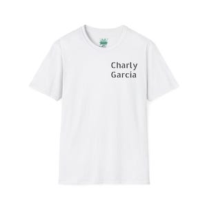Charly Garcia Unisex Rock Softstyle T-Shirt
