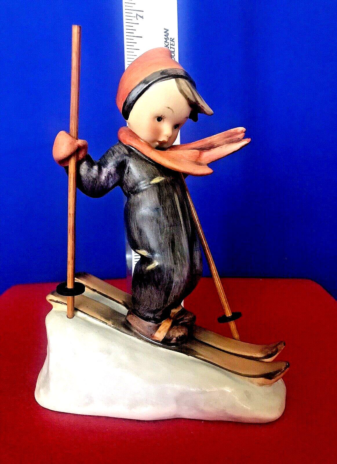 Hummel Figurine Boy With Basket - Etsy