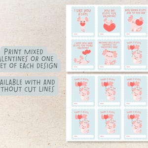 Puede incluir: Tarjetas de San Valent&iacute;n imprimibles con lindas ilustraciones de ajolote con diferentes mensajes, como "Me gustas mucho" y "Hay mucho amor en el aire".