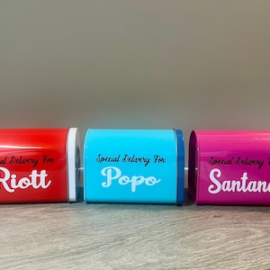 Personalized Valentine Mailboxes