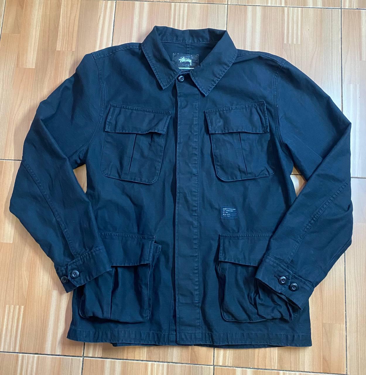 Vintage Stussy Work Jacket - Etsy