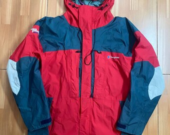 Berghaus Mera Peak Gore-Tex XCR Red Men's Jacket size S.