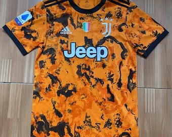 Camiseta de fútbol Adidas Juventus 2020-2021, tercera equipación, talla S