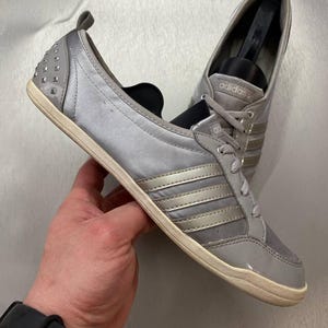 adidas gazelle silver green womens adidas Men's Grand Court Alpha Shoes main image 0