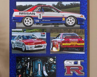 Póster del Nissan R32 GTR / Póster JDM