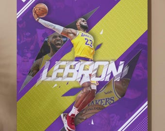 LeBron James Poster | NBA Poster