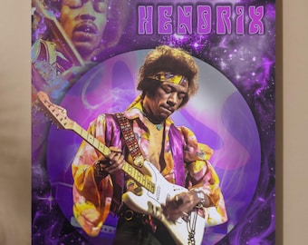 Jimi Hendrix Poster | Music Poster