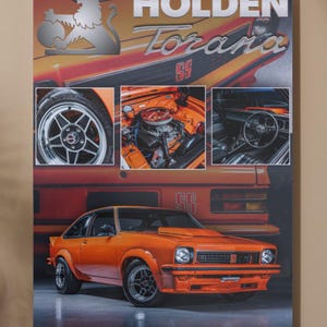Holden Torana Digital Poster | Car Poster