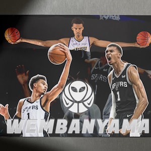 Victor Wembanyama Poster | NBA Poster