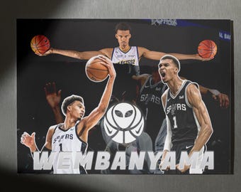 Victor Wembanyama Poster | NBA Poster
