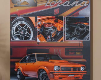 Holden Torana Poster | Car Poster