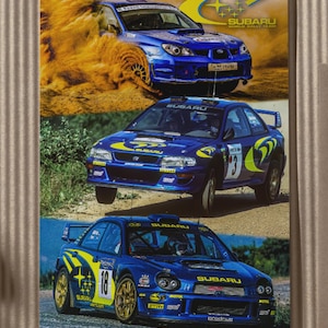 Subaru WRX Rally Poster | JDM Poster