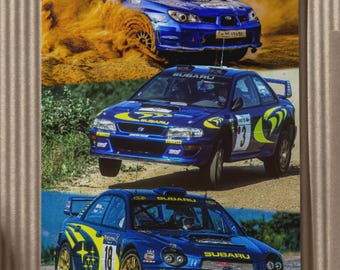 Subaru WRX Rally Poster | JDM Poster