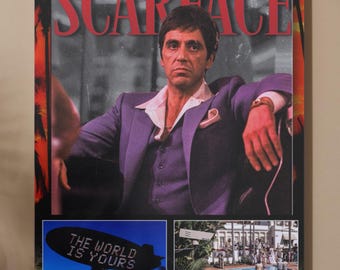 Scarface Poster | Movie Poster