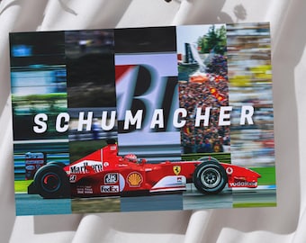 Michael Schumacher Poster | F1 Poster
