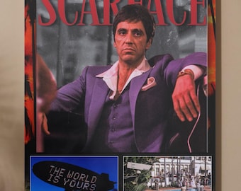 Scarface Digital Print | Movie Poster