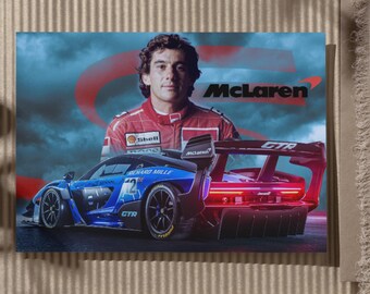 McLaren Senna Poster | Car Poster