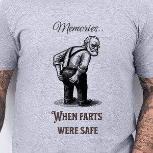 Funny grandpa shirt, grandpacore, grandfather gift, retirement gifts, retirement shirt, funny old people shirt,  funny elderly shirt