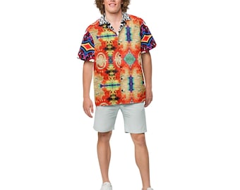 Unisex button shirt