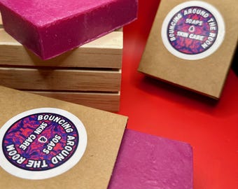 Cherry Rootclutch handmade Bar Soap