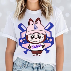 Dodgers baseball mascot, Popular Cartoon Character Designs, Gifts For Kids, Cute Doll Png, Monster Png, DIY T-Shirt Sublimation