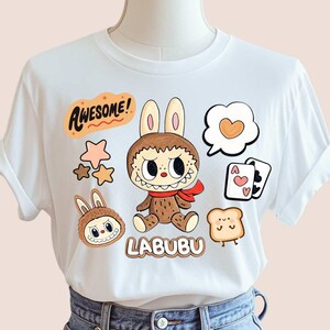 Diseño de personajes de dibujos animados de tendencia, regalo perfecto para niños, linda muñeca de Pascua para niños (PNG), caricatura divertida (PNG), monstruo coqueto (PNG)