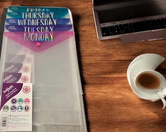 Days of The Week Binder Wallets | Teacher organisation | Classroom planning |