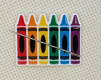 Crayons Magnetic Needle Minder