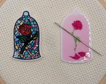 Rose Magnetic Needle Minder