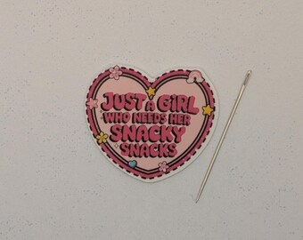 Snacky Snacks Needle Minder