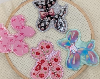 Balloon Animal Acrylic Magnetic Needle Minder - You Choose