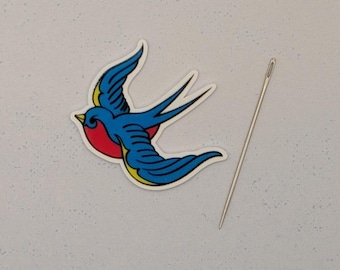 Flash Style Bird Needle Minder