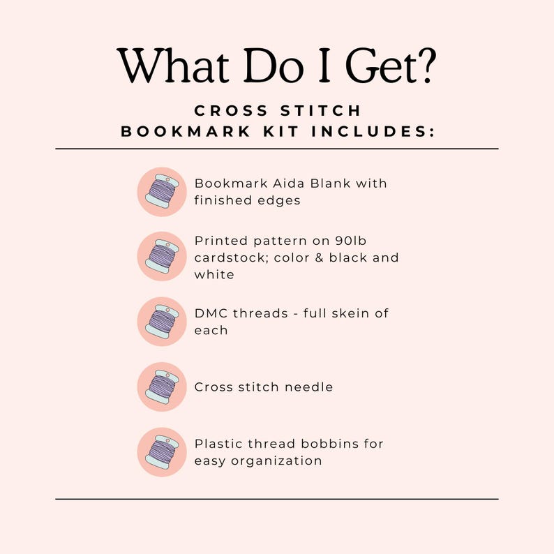 Hot Girls Have Library Cards Cross Stitch or Needlepoint Bookmark Kit Cross Stitch Kit