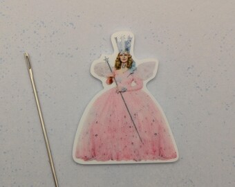 Pink Witch Needle Minder