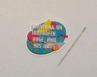 Acrylic Needle Minder