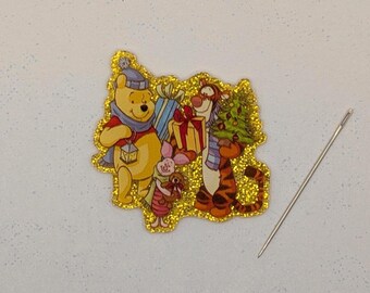 Christmas Friends Glitter Needle Minder