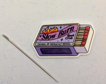 Slow Burn Romance Needle Minder