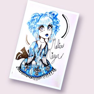 Impresión de Malice Mizer Mana-sama