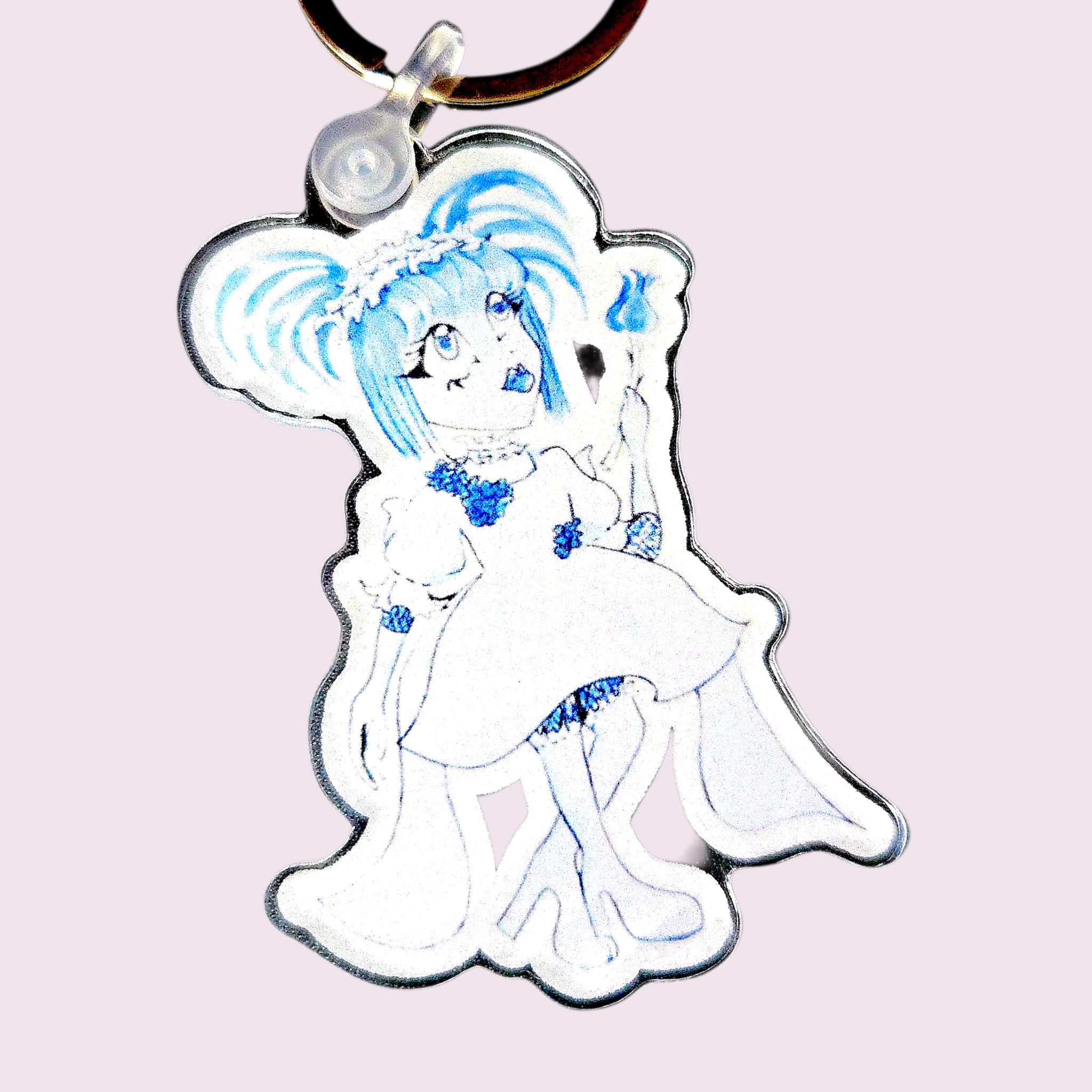 Mana Sama Keychain - Etsy