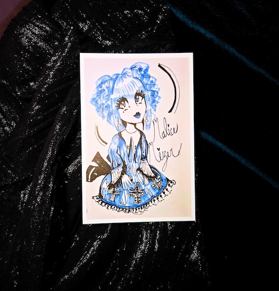 Malice Mizer Mana-sama Print - Etsy