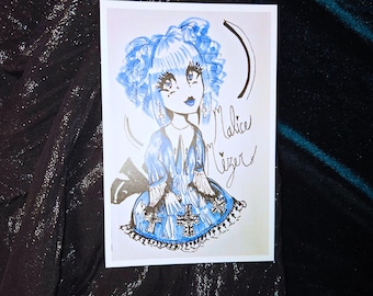 Malice Mizer Mana-sama Print - Etsy