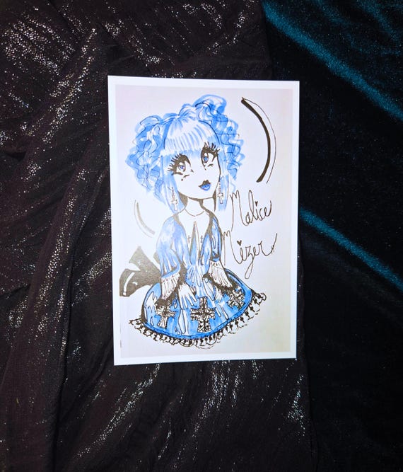 Malice Mizer Mana-sama Print - Etsy