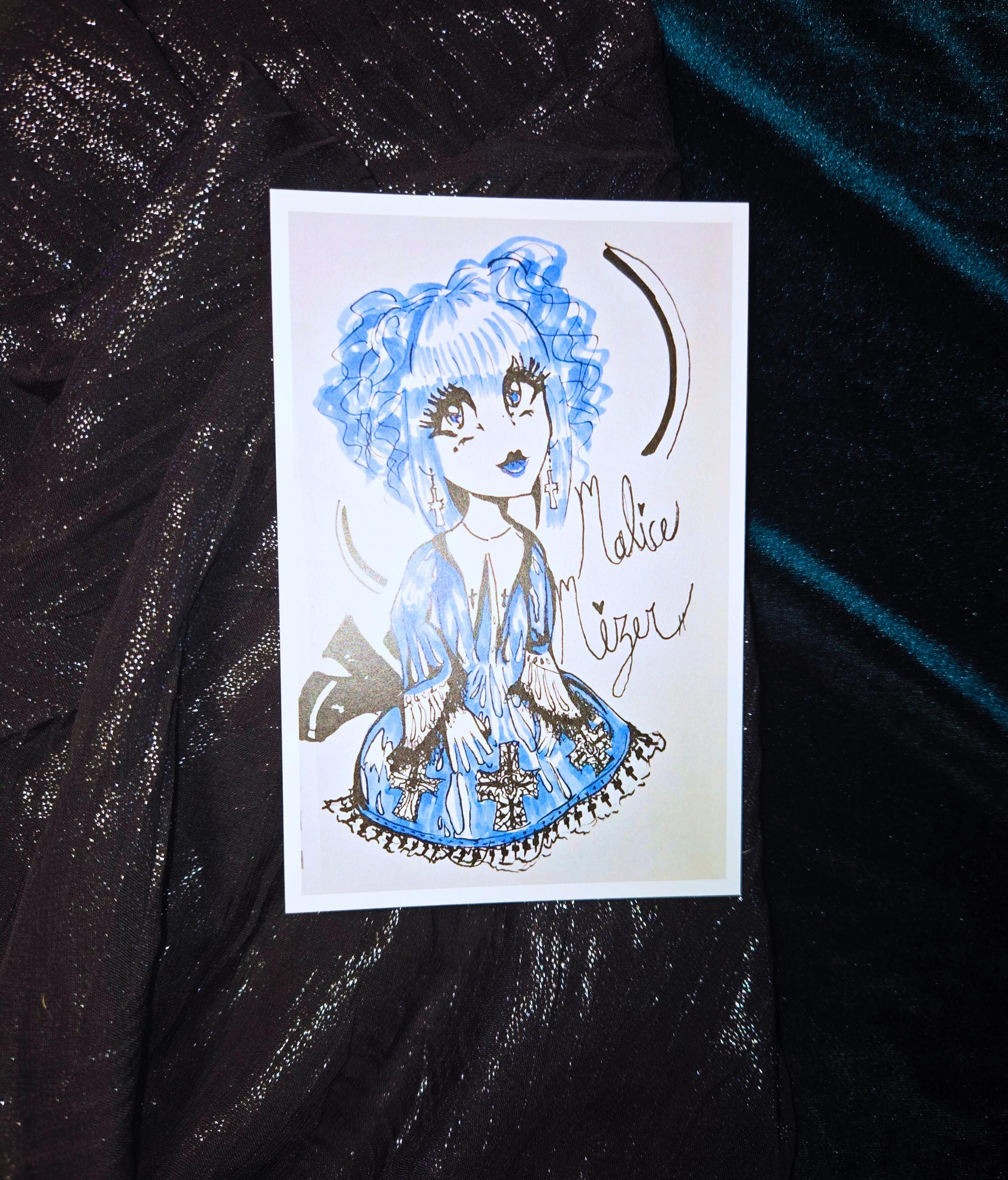 Malice Mizer Mana-sama Print - Etsy