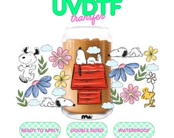 UV 780  | UVDTF Cup wrap | Ready to apply | High Quality | Double Sided | Easy application | Cup Transfer | Waterproof